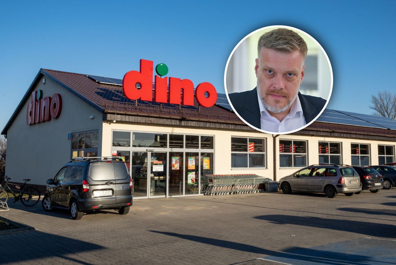 Zandberg zmierzył temperaturę w Dino. "Robienie z ludzi mrożonki"