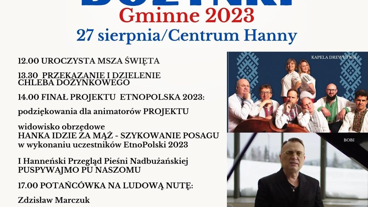 Dożynki w Hannie 2023