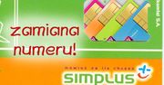 Zamiana numeru w pre-paidach Plusa