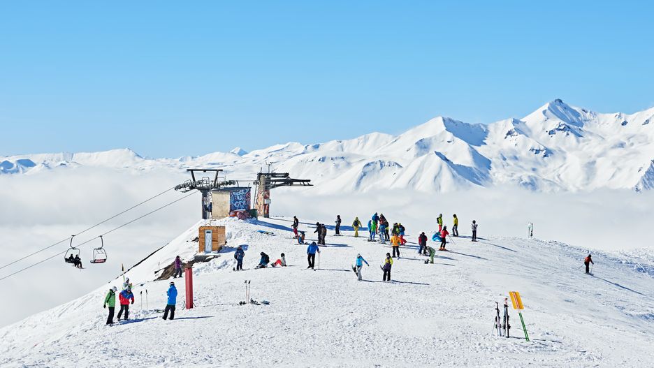 Gudauri, Gruzja 