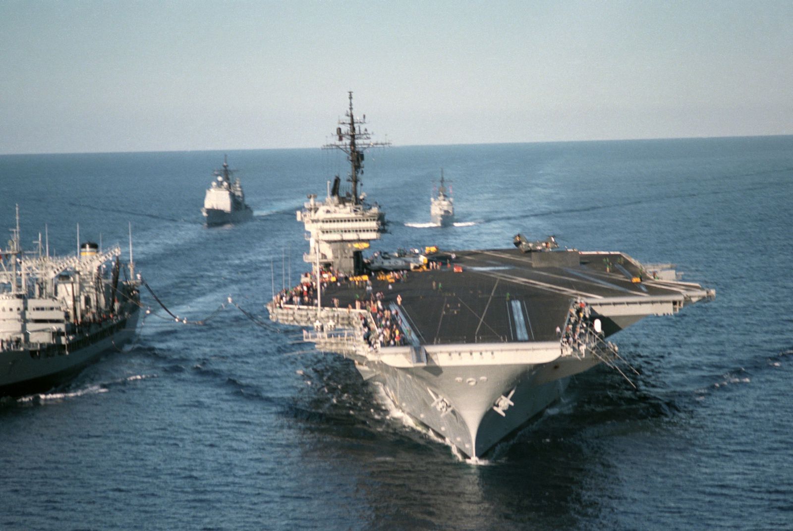 USS KITTY HAWK (CV 63)