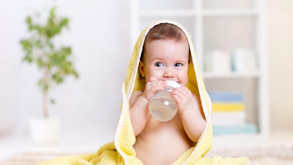 Kąpiel dla dziecka na poprawę odporności?