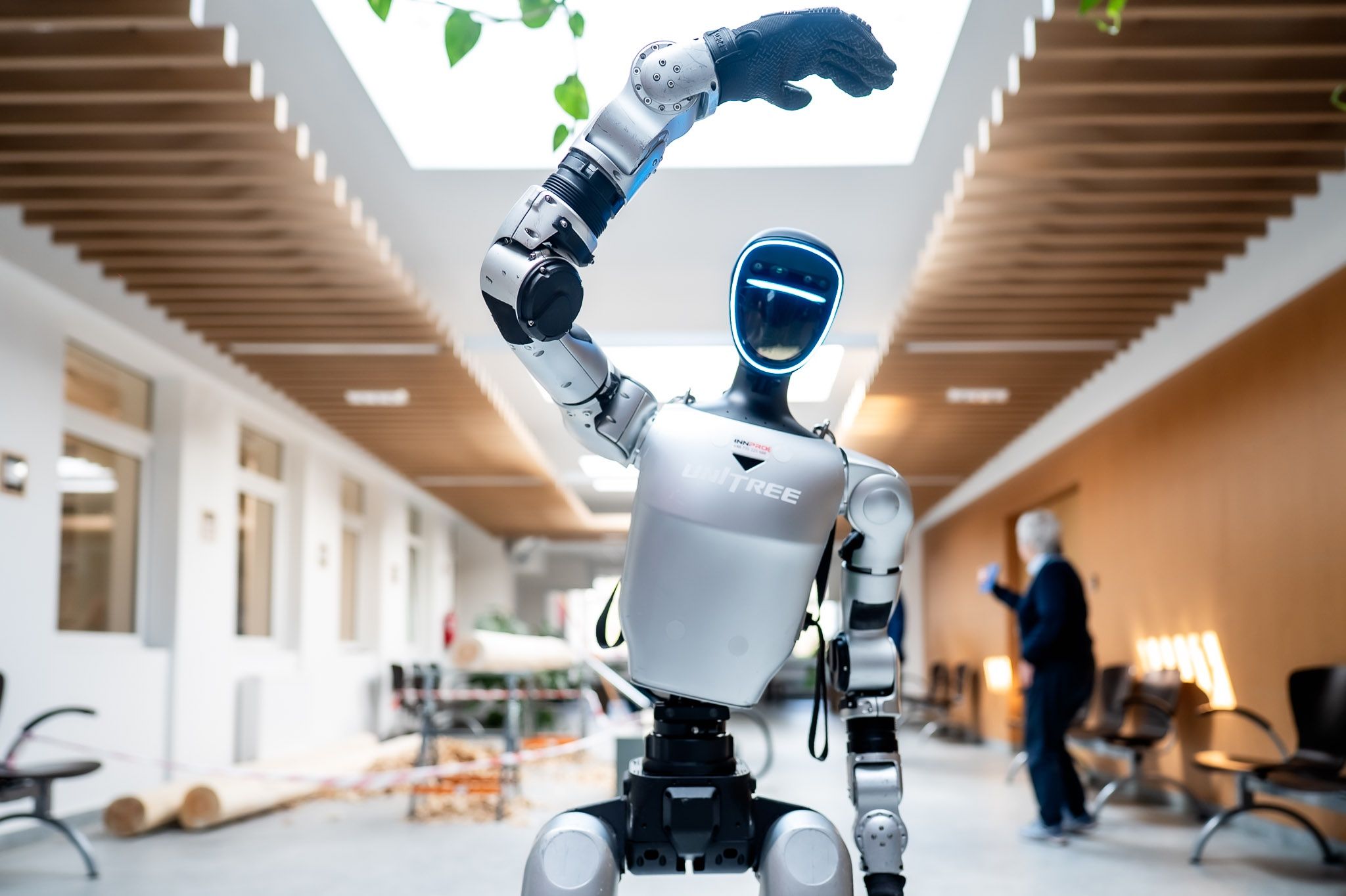 Robot Gienek