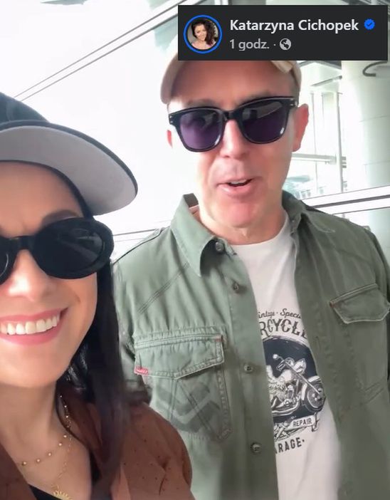 Katarzyna Cichopek i Maciej Kurzajewski