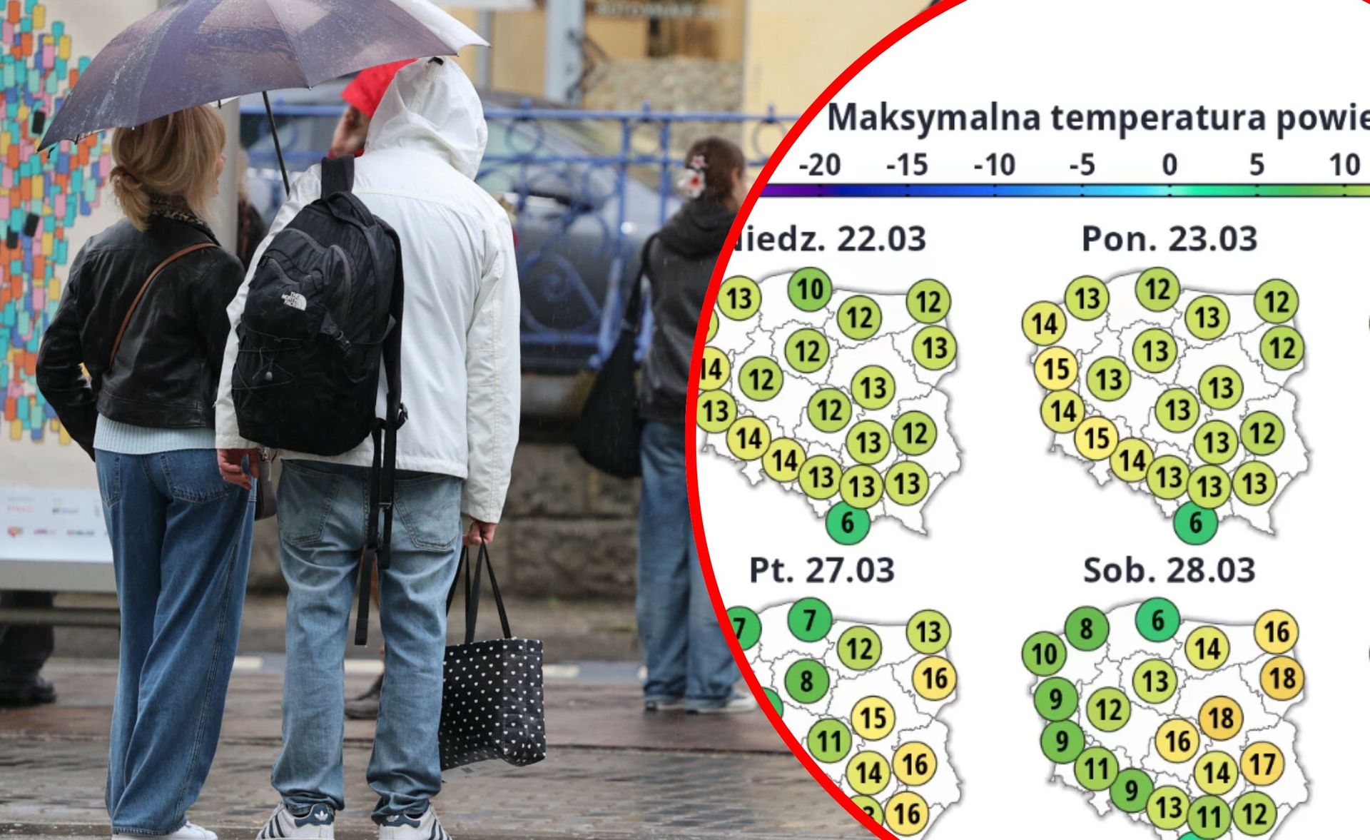 Intensywne opady i śnieg nad Polską. Przygotujcie się