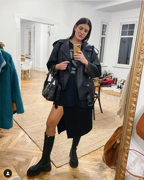 Karolina Domaradzka ocenia stylizację Julii Wieniawy