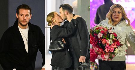 Gorąco za kulisami "Tańca z Gwiazdami": Magdalena Narożna z kwiatami, całująca się z narzeczonym Olga Frycz