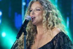 Top of the Top Sopot Festival 2023. Joanna Liszowska zachwyciła nie tylko kreacją