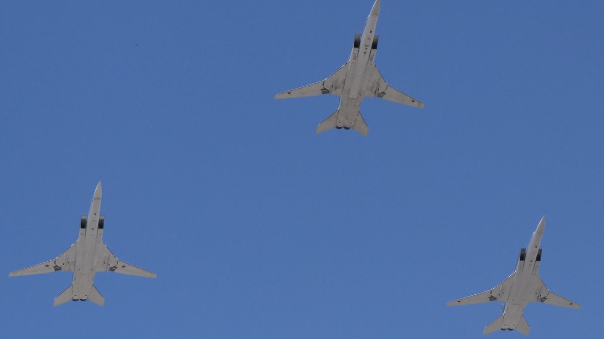 Trzy rosyjskie bombowce nad Bałtykiem. Ćwiczyły atak na Polskę?