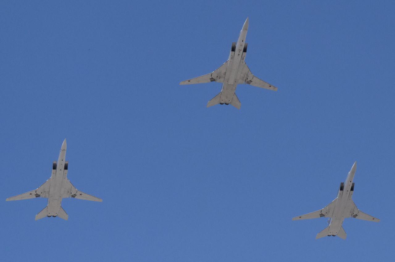 Trzy rosyjskie bombowce nad Bałtykiem. Ćwiczyły atak na Polskę?