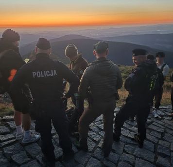 W górach prowadzą "łapanki". "W każdym tygodniu jest od kilku do kilkunastu mandatów"