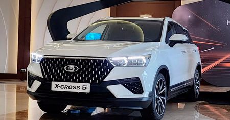 Łada dogadała się z Chińczykami. Tak powstał nowy SUV