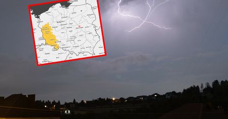 Burze idą do Polski. Są pierwsze ostrzeżenia