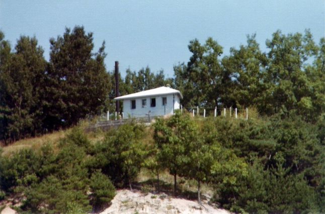 Punkt obserwacyjny nr 5, w pobliżu którego zabito amerykańskich oficerów