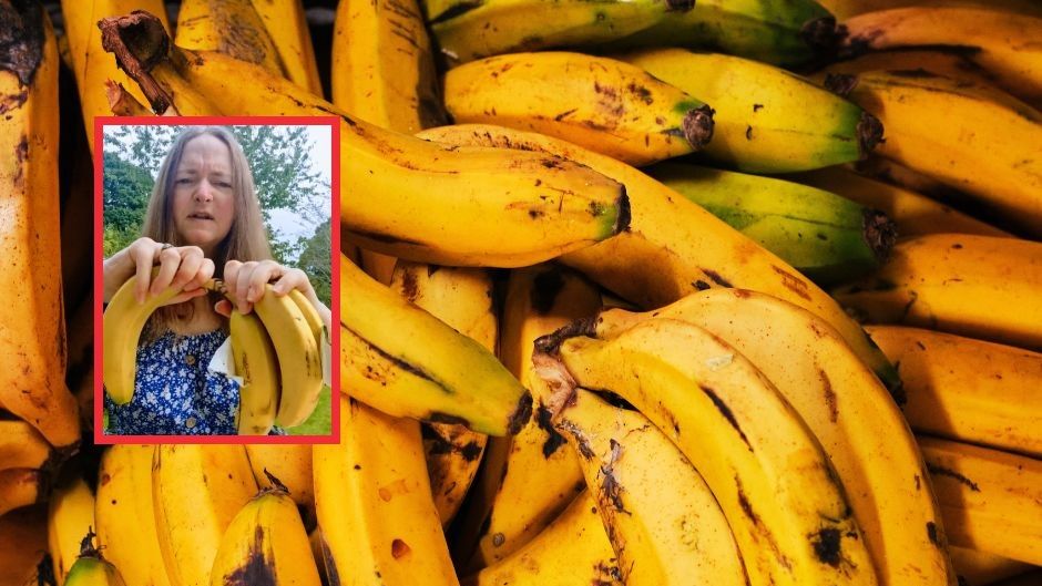 Prosty trik na przedłużenie świeżości bananów. Nie będą robić się czarne