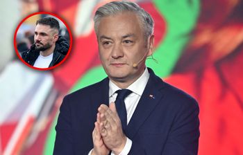 "Zostawił po sobie testament". Tak Łukasza Litewkę żegna Robert Biedroń