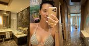 Sandra Kubicka rozpoczęła wakacje na całego. Zapozowała w bikini i pokazała luksusowy apartament