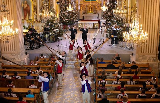 „Wielkie kolędowanie” w Wigilię w Polsacie