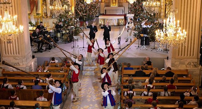 „Wielkie kolędowanie” w Wigilię w Polsacie