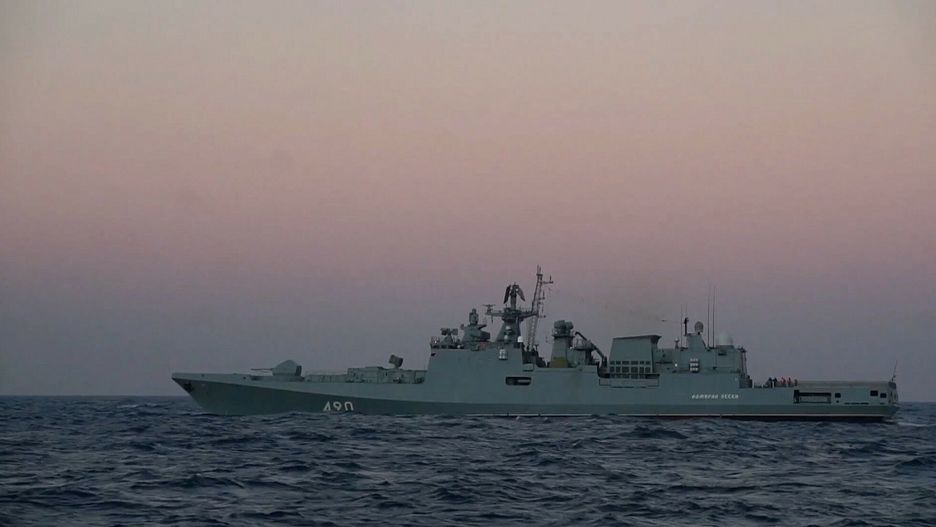 Rosjanie zmniejszyli liczbę okrętów na Morzu Czarnym [zdj. ilustracyjne]