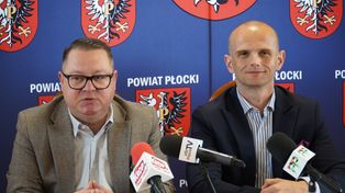 Prawie 2 km nowego asfaltu. Ważna droga w gminie Nowy Duninów do przebudowy