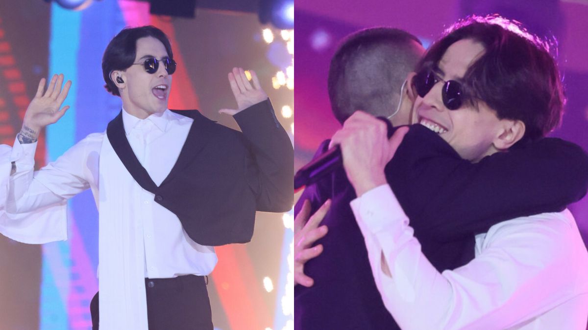 Zaskakujący występ Dawida Kwiatkowskiego na scenie Polsatu