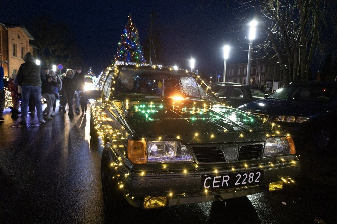 Świąteczne samochody znów przejadą przez Żory. Szykuje się fantastyczny przejazd przez miasto