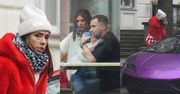 Skwaszona Klaudia Halejcio człapie z narzeczonym do lamborghini za PONAD MILION! Pokazała się bez makijażu (ZDJĘCIA)