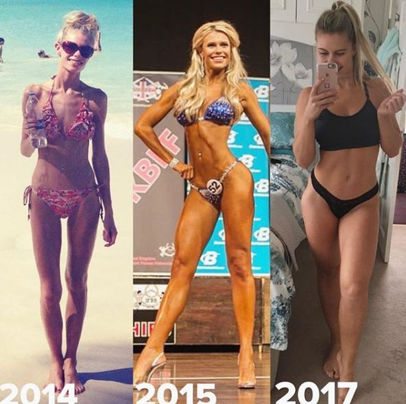 Victoria ważyła mniej niż 40 kg