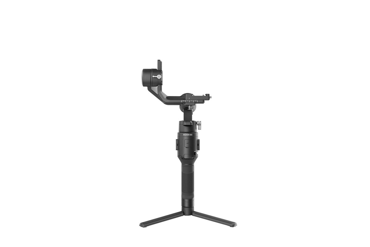 DJI Ronin-SC - składany i lekki gimbal do bezlusterkowców 4