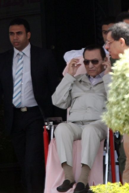 Kolejna rozprawa w procesie Mubaraka