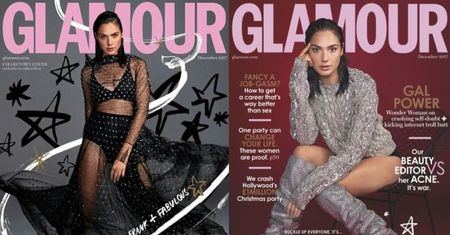 Nowa "Wonder Woman" pozuje dla "Glamour"