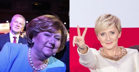 Anna Komorowska czy Agata Kornhauser-Duda? (DUŻO ZDJĘĆ)