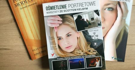 3 poradniki o fotografii portretowej