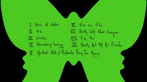 Darmowy album Coldplay do ściągnięcia 1