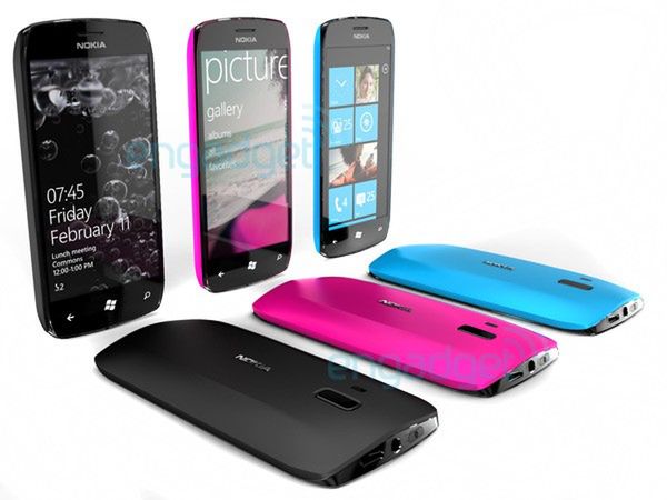 Nokia z Windows Phone