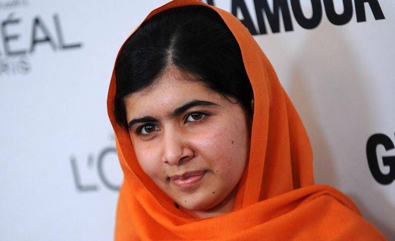 Malala Yousafzai, laureatka pokojowej Nagrody Nobla, dowiedziała się, że dostała nagrodę na...