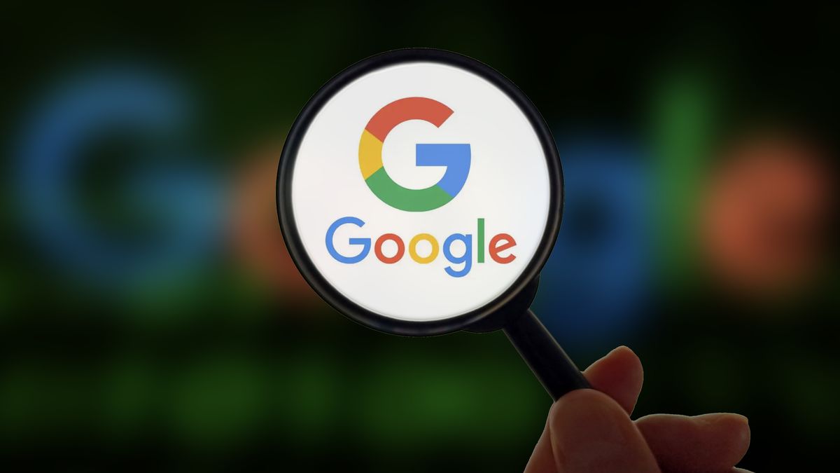 SUQIAN, CHINA - APRIL 23, 2025 - A illustration photo shows viewing the Google logo with multiple magnifying glasses, Suqian City, Jiangsu Province, China on April 23, 2025. (Photo credit should read CFOTO/Future Publishing via Getty Images)