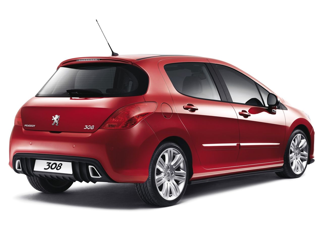 2007 - 2011 Peugeot 308 5D