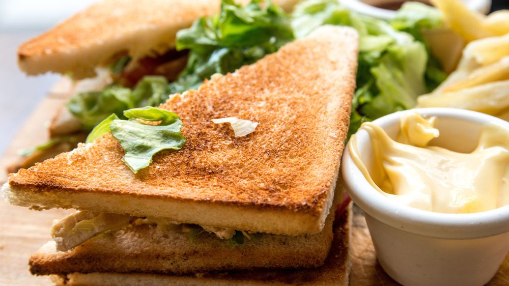 Opiekany chleb z otrębami owsianymi o obniżonej zawartości kalorii