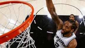 NBA: wielki pościg Spurs, pokonali Thunder i Westbrooka. Warriors znów lepsi od Rockets