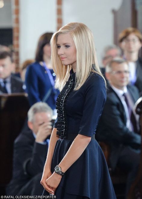 Kinga Duda W Nowej Roli. Córka Prezydenta Została Modelką - WP Kobieta