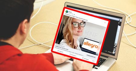 Podszywają się pod Allegro. Każdy może paść ofiarą oszustów