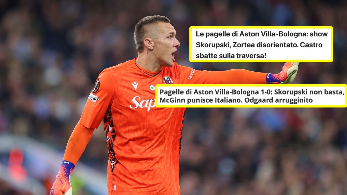 Getty Images / James Gill / Na zdjęciu: Łukasz Skorupski