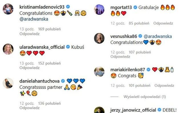 Fot. instagram.com/aradwanska