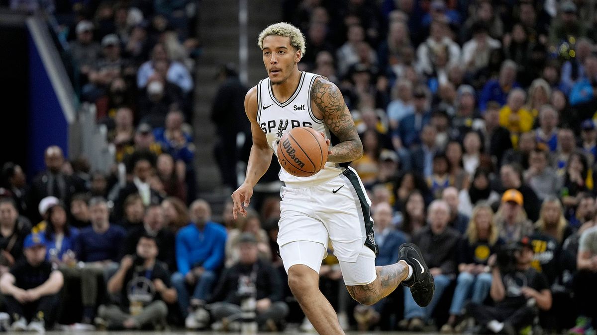 Getty Images / Thearon W. Henderson / Na zdjęciu: Jeremy Sochan.