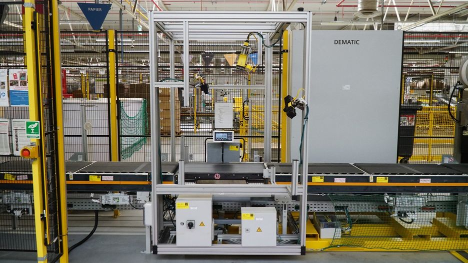 Tak wygląda obecnie centrum logistyczne Amazon w Sadach pod Poznaniem