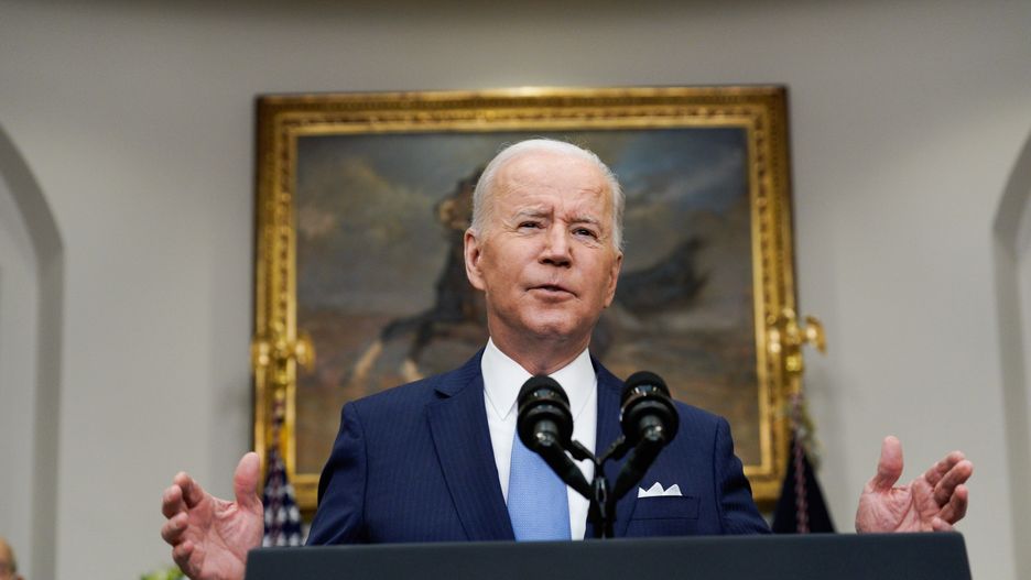 Joe Biden rozmawiał z prezydentem Ukrainy 