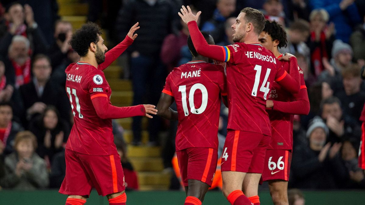 Zdjęcie okładkowe artykułu: Getty Images /  / Na zdjęciu: Piłkarze Liverpoolu