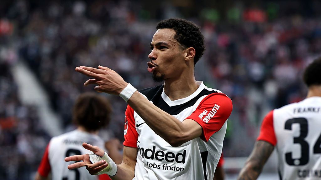 Getty Images / Christof Koepsel / Na zdjęciu: Hugo Ekitike
